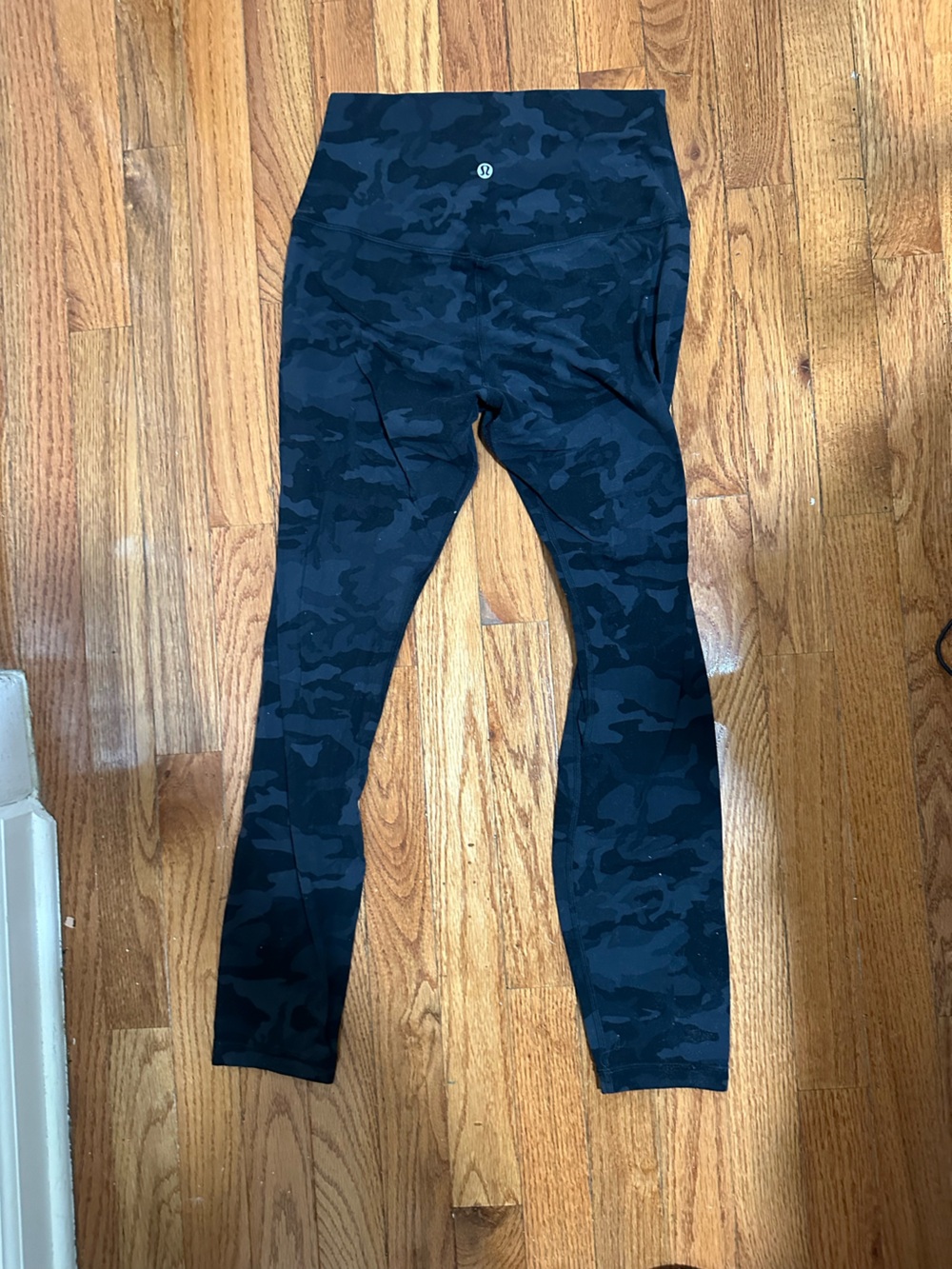 lululemon athletica Dark Black Camo Leggings